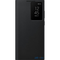 Чохол-книжка Samsung Smart Clear View Cover для Samsung Galaxy S22 Ultra (EF-ZS908CBEGRU) Black