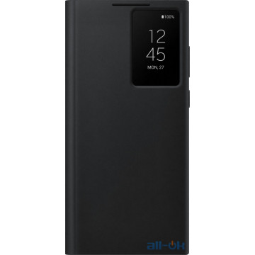 Чохол-книжка Samsung Smart Clear View Cover для Samsung Galaxy S22 Ultra (EF-ZS908CBEGRU) Black