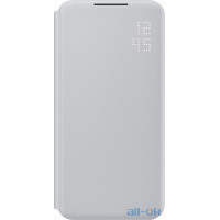 Чохол-книжка Samsung Smart LED View Cover для Samsung Galaxy S22 Plus (EF-NS906PJEGRU) Light Gray