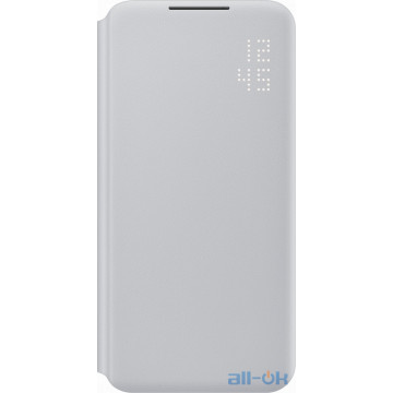 Чохол-книжка Samsung Smart LED View Cover для Samsung Galaxy S22 Plus (EF-NS906PJEGRU) Light Gray