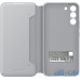 Чохол-книжка Samsung Smart LED View Cover для Samsung Galaxy S22 Plus (EF-NS906PJEGRU) Light Gray — інтернет магазин All-Ok. фото 1