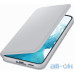 Чохол-книжка Samsung Smart LED View Cover для Samsung Galaxy S22 Plus (EF-NS906PJEGRU) Light Gray — інтернет магазин All-Ok. фото 2