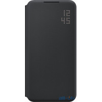 Чохол-книжка Samsung Smart LED View Cover для Samsung Galaxy S22 Plus (EF-NS906PBEGRU) Black