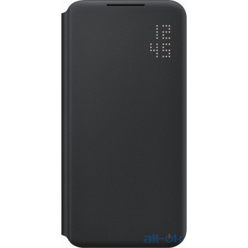 Чохол-книжка Samsung Smart LED View Cover для Samsung Galaxy S22 Plus (EF-NS906PBEGRU) Black