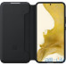 Чохол-книжка Samsung Smart LED View Cover для Samsung Galaxy S22 Plus (EF-NS906PBEGRU) Black — інтернет магазин All-Ok. фото 3