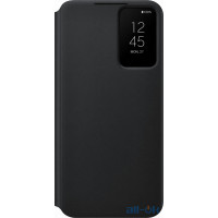 Чохол-книжка Samsung Smart Clear View Cover для Samsung Galaxy S22 Plus (EF-ZS906CBEGRU) Black