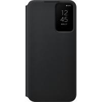 Чохол-книжка Samsung Smart Clear View Cover для Samsung Galaxy S22 Plus (EF-ZS906CBEGRU) Black