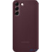 Чохол-книжка Samsung Smart Clear View Cover для Samsung Galaxy S22 Plus (EF-ZS906CEEGRU) Burgundy — інтернет магазин All-Ok. фото 1