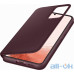 Чохол-книжка Samsung Smart Clear View Cover для Samsung Galaxy S22 Plus (EF-ZS906CEEGRU) Burgundy — інтернет магазин All-Ok. фото 3