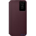 Чохол-книжка Samsung Smart Clear View Cover для Samsung Galaxy S22 Plus (EF-ZS906CEEGRU) Burgundy — інтернет магазин All-Ok. фото 5