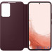 Чохол-книжка Samsung Smart Clear View Cover для Samsung Galaxy S22 Plus (EF-ZS906CEEGRU) Burgundy — інтернет магазин All-Ok. фото 2