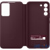 Чохол-книжка Samsung Smart Clear View Cover для Samsung Galaxy S22 Plus (EF-ZS906CEEGRU) Burgundy — інтернет магазин All-Ok. фото 4