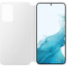 Чохол-книжка Samsung Smart Clear View Cover для Samsung Galaxy S22 Plus (EF-ZS906CWEGRU) White — інтернет магазин All-Ok. фото 2