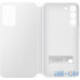 Чохол-книжка Samsung Smart Clear View Cover для Samsung Galaxy S22 Plus (EF-ZS906CWEGRU) White — інтернет магазин All-Ok. фото 4