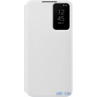 Чохол-книжка Samsung Smart Clear View Cover для Samsung Galaxy S22 Plus (EF-ZS906CWEGRU) White