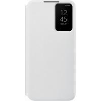 Чохол-книжка Samsung Smart Clear View Cover для Samsung Galaxy S22 Plus (EF-ZS906CWEGRU) White