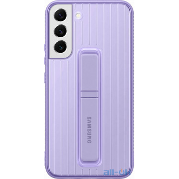 Чохол Samsung Protective Standing Cover для Samsung Galaxy S22 Plus (EF-RS906CVEGRU) Lavender