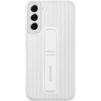 Чохол Samsung Protective Standing Cover для Samsung Galaxy S22 Plus (EF-RS906CWEGRU) White