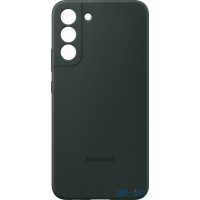 Чохол Samsung Silicone Cover для Samsung Galaxy S22 Plus (EF-PS906TGEGRU) Forest Green