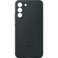 Чохол Samsung Silicone Cover для Samsung Galaxy S22 Plus (EF-PS906TGEGRU) Forest Green