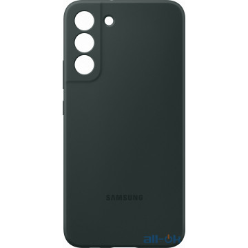 Чохол Samsung Silicone Cover для Samsung Galaxy S22 Plus (EF-PS906TGEGRU) Forest Green