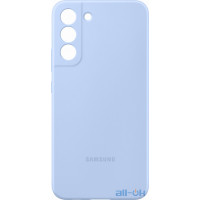 Чохол Samsung Silicone Cover для Samsung Galaxy S22 Plus (EF-PS906TLEGRU) Artic Blue