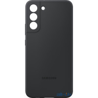Чохол Samsung Silicone Cover для Samsung Galaxy S22 Plus (EF-PS906TBEGRU) Black