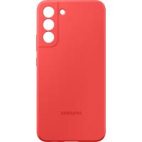 Чохол Samsung Silicone Cover для Samsung Galaxy S22 Plus (EF-PS906TPEGRU) Glow Red