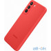 Чохол Samsung Silicone Cover для Samsung Galaxy S22 Plus (EF-PS906TPEGRU) Glow Red — інтернет магазин All-Ok. фото 4