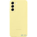 Чохол Samsung Silicone Cover для Samsung Galaxy S22 Plus (EF-PS906TYEGRU) Butter Yellow  — інтернет магазин All-Ok. фото 4