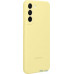 Чохол Samsung Silicone Cover для Samsung Galaxy S22 Plus (EF-PS906TYEGRU) Butter Yellow  — інтернет магазин All-Ok. фото 1