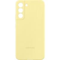 Чохол Samsung Silicone Cover для Samsung Galaxy S22 Plus (EF-PS906TYEGRU) Butter Yellow 