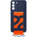 Чохол Samsung Silicone with Strap Cover для Samsung Galaxy S22 Plus (EF-GS906TNEGRU) Navy  — інтернет магазин All-Ok. фото 3