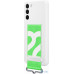 Чохол Samsung Silicone with Strap Cover для Samsung Galaxy S22 Plus (EF-GS906TWEGRU) White  — інтернет магазин All-Ok. фото 1