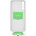 Чохол Samsung Silicone with Strap Cover для Samsung Galaxy S22 Plus (EF-GS906TWEGRU) White  — інтернет магазин All-Ok. фото 4