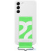 Чохол Samsung Silicone with Strap Cover для Samsung Galaxy S22 Plus (EF-GS906TWEGRU) White  — інтернет магазин All-Ok. фото 5