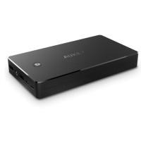 Зовнішній акумулятор (Power Bank) Aukey External Battery Charger 20000 mAh (Black) (A4XH4)