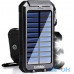 Зовнішній акумулятор (Power Bank) Errbbic Solar Charger 20000mAh на сонячній батареї Waterproof — інтернет магазин All-Ok. фото 1