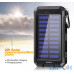 Зовнішній акумулятор (Power Bank) Errbbic Solar Charger 20000mAh на сонячній батареї Waterproof — інтернет магазин All-Ok. фото 2