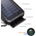 Зовнішній акумулятор (Power Bank) Errbbic Solar Charger 20000mAh на сонячній батареї Waterproof — інтернет магазин All-Ok. фото 3