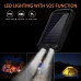 Зовнішній акумулятор (Power Bank) Errbbic Solar Charger 20000mAh на сонячній батареї Waterproof — інтернет магазин All-Ok. фото 4