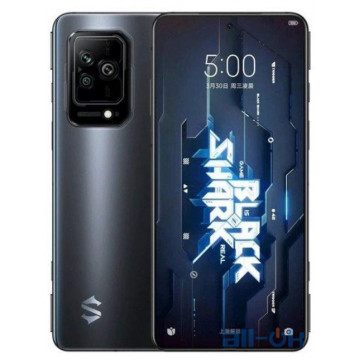 Xiaomi Black Shark 5 12/256GB Mirror Black Global Version