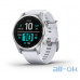 Смарт-годинник Garmin Fenix 7S Silver with Whitestone Band (010-02539-02/03) — інтернет магазин All-Ok. фото 1