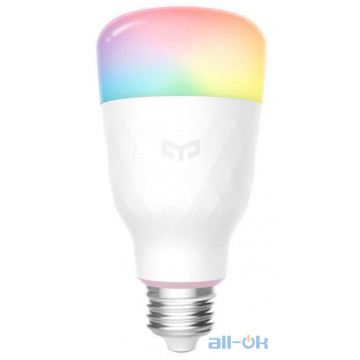 Світлодіодна лампа LED Yeelight Smart LED Bulb Color 1S E27 YLDP13YL (YLDP133EU)