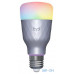 Світлодіодна лампа LED Yeelight Smart LED Bulb Color 1SE (YLDP001) — інтернет магазин All-Ok. фото 1