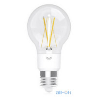 Светодиодная лампа LED Yeelight Smart LED Filament Bulb E27 YLDP12YL (YLDP1201EU)