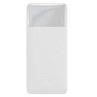 Внешний аккумулятор Baseus PowerBank Bipow Digital Display Power Bank 10000mAh 15W White (PPDML-I02)