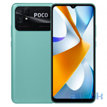 Xiaomi Poco C40 3/32GB Coral Green UA UCRF