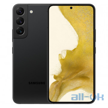 Samsung Galaxy S22 Plus 8/128GB Phantom Black (SM-S906BZKD)