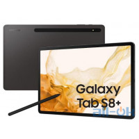 Samsung Galaxy Tab S8 Plus 12.4 8/128GB 5G Dark Grey (SM-X806BZAA)